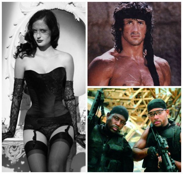 STIRI PE SCURT: Scenele cu Eva Green din Sin City 2 care au fost interzise. Sylvester Stallone se antreneaza pentru Rambo 5