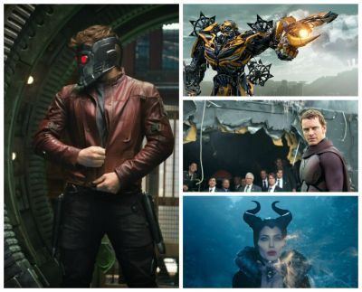 Guardians of The Galaxy a devenit filmul nr. 1 al anului in SUA, insa la nivel global nu poate depasi recordul lui Transformers. Top 10 cele mai profitabile filme din 2014