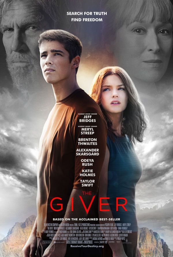 Premierele saptamanii: The Giver, adaptarea unuia dintre cele mai populare romane din SUA, ajunge in Romania