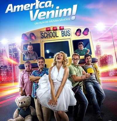 America, venim! , cea mai noua comedie romaneasca, aterizeaza in cinematografele din tara incepand cu 19 septembrie: vezi aici trailerul