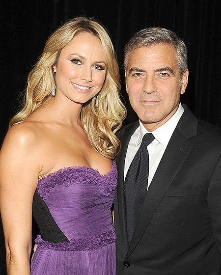 George Clooney si Stacey Kiebler