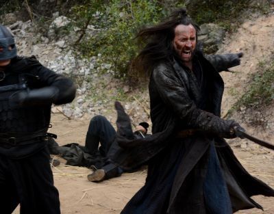 Outcast, noul film al lui Nicolas Cage, a fost retras din China si nu se va mai lansa in cinema: scenele violente pentru care a fost interzis