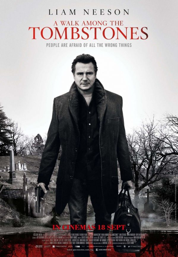 Premiere la cinema: Liam Neeson vaneaza cei mai duri criminali in A Walk Into The Tombstones