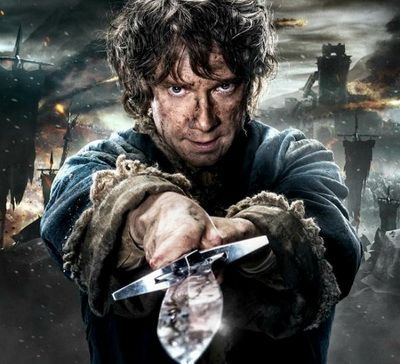Bilbo si Gandalf pornesc in ultima batalie spectaculoasa in noile postere pentru The Hobbit: The Battle of The Five Armies