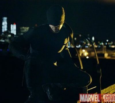 Primele imagini din Daredevil, serialul realizat de Marvel si Netflix: dupa esecul filmului cu Ben Affleck, studiourile Marvel vor sa reinventeze povestea super eroului
