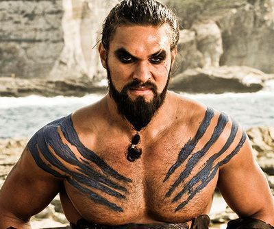 Imagini impresionante cu Jason Momoa de la proba pentru rolul din Game of Thrones: vezi cum se transforma in Khal Drogo