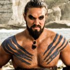 Imagini impresionante cu Jason Momoa de la proba pentru rolul din Game of Thrones: vezi cum se transforma in Khal Drogo