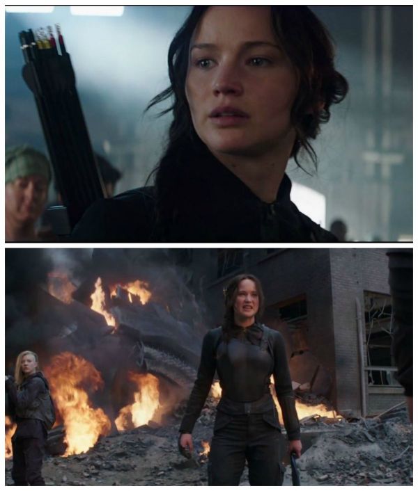 Trailer final pentru The Hunger Games - Mockingjay Part 1: If we burn, you burn with us . Imaginile asteptate de milioane de fani