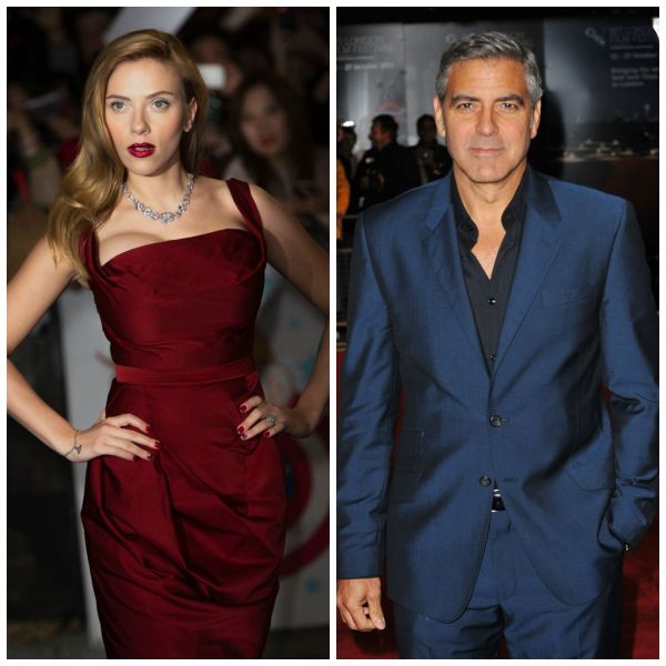 Scarlett Johansson si George Clooney vor juca impreuna in comedia Hail, Caesar!