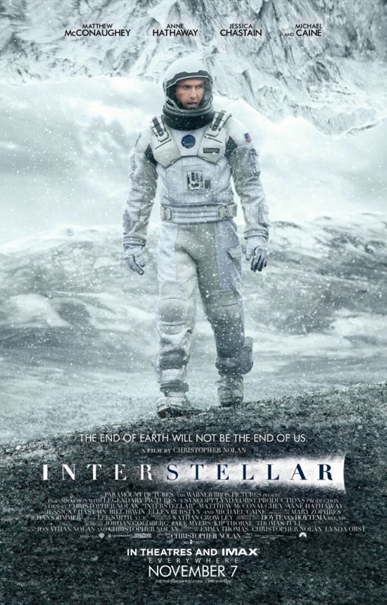 Premiere la cinema: Interstellar, filmul eveniment al acestei toamne, regizat de Christopher Nolan, se lanseaza in Romania