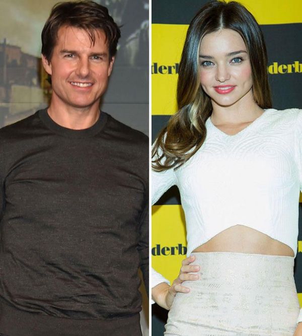 Tom Cruise are o relatie cu fotomodelul Miranda Kerr, fosta sotie a actorului Orlando Bloom. Ce scrie presa tabloida straina