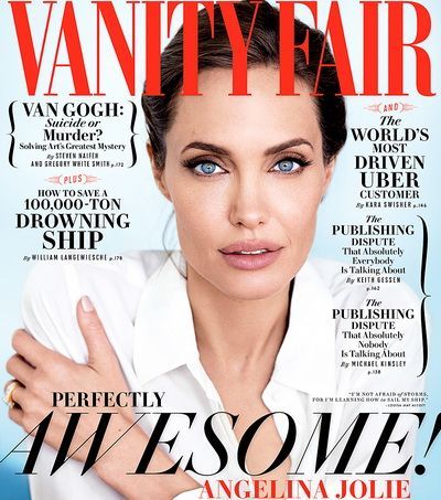 Acum totul este diferit : Angelina Jolie dezvaluie secretele casatoriei cu Brad Pitt. Revista Vanity Fair o numeste femeia anului