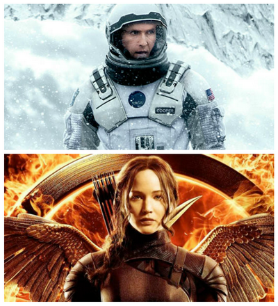Premierele lunii la cinema: Interstellar si The Hunger Games: Mockingjay Part 1, filmele eveniment in noiembrie. Ce filme se mai lanseaza in Romania