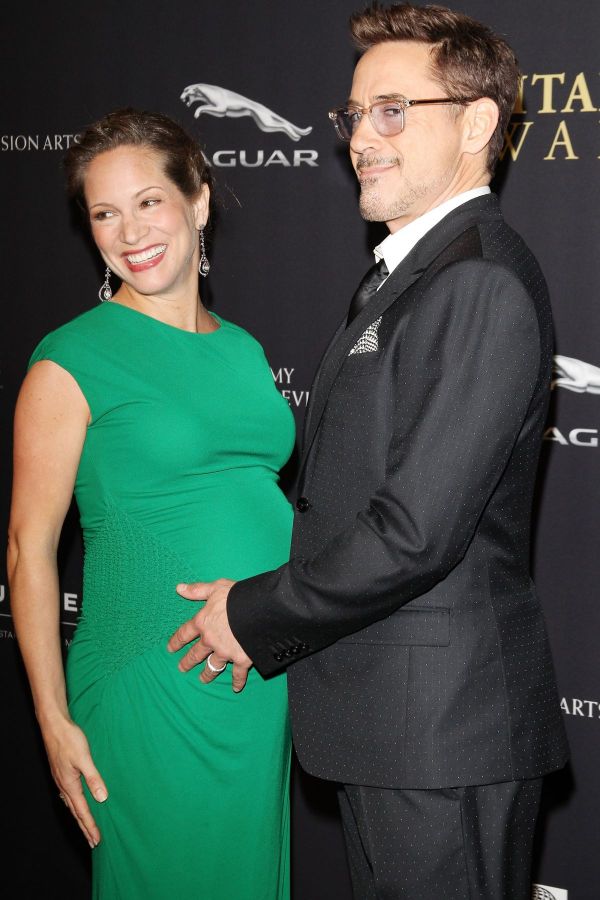 Robert Downey Jr a devenit tata pentru a treia oara: sotia actorului a nascut o fetita