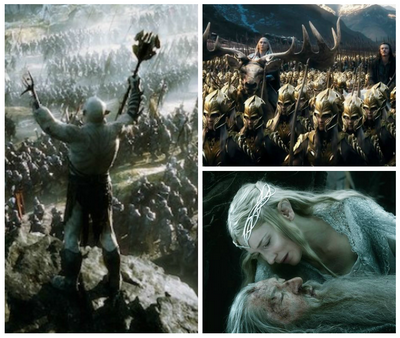 Ultimul trailer pentru The Hobbit: The Battle of The Five Armies: a venit vremea razboiului. Peter Jackson isi ia adio de la Middle-Earth
