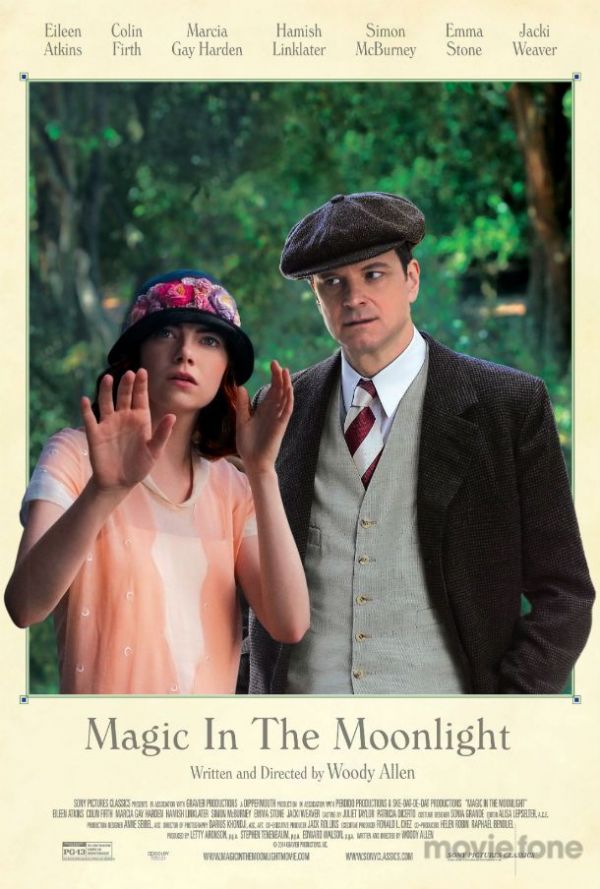 Premiere la cinema: Woody Allen ne aduce magia iubirii in Magic in The Moonlight , cu Colin Firth si Emma Stone