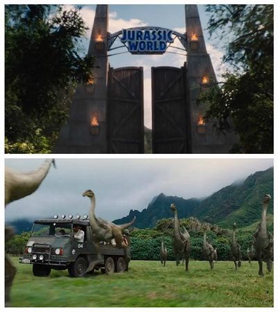 Teaser pentru Jurassic World: lumea fantastica a dinozaurilor este readusa la viata. Vezi imaginile spectaculoase