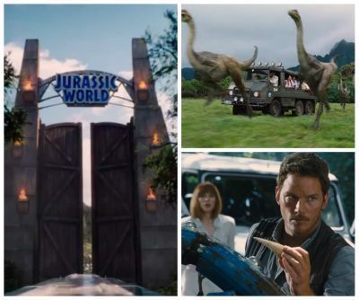 Primul trailer pentru Jurassic World: cel mai spectaculos parc creat vreodata isi deschide din nou portile. Cum arata dinozaurii amenintatori