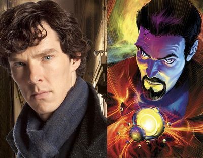Benedict Cumberbatch va fi Doctor Strange: studiourile Marvel l-au confirmat oficial
