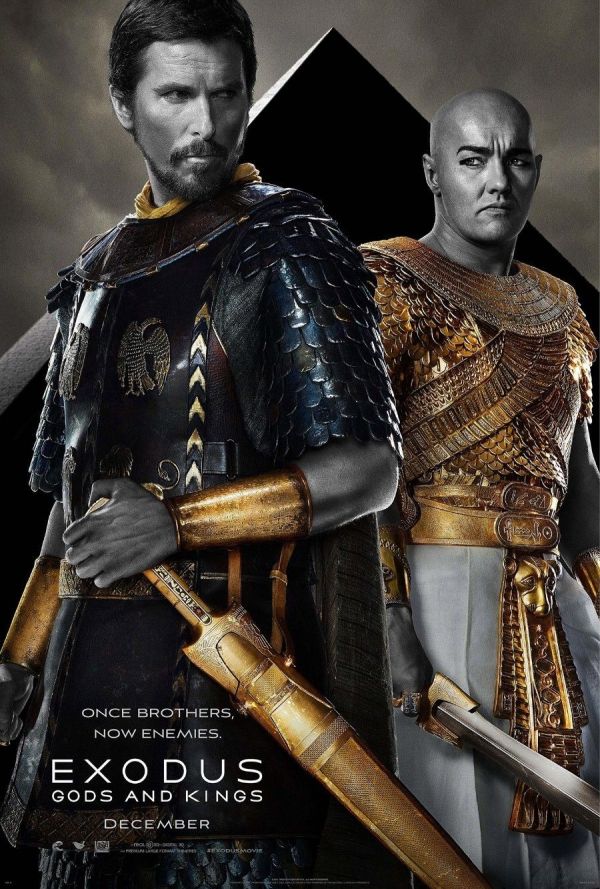 Premiere la cinema: Exodus - Gods and Kings, cel mai ambitios si grandios film al lui Ridley Scott, de la Gladiatorul incoace
