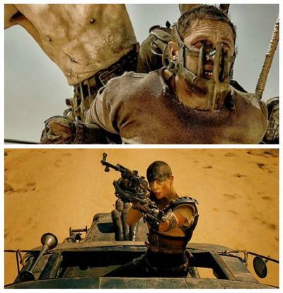 Tom Hardy si Charlize Theron incearca sa supravietuiasca in lumea nebuna, violenta si sangeroasa din Mad Max: Fury Road: noul trailer i-a lasat pe fani cu gura cascata