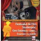 Castigatorii celei de-a 13-a editie a Festivalului de Film Studentesc Geo Saizescu