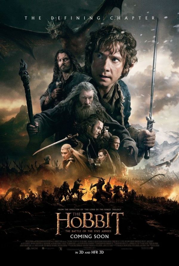 Premiere la cinema: ultimul film din seria The Hobbit, evenimentul cinematografic al anului