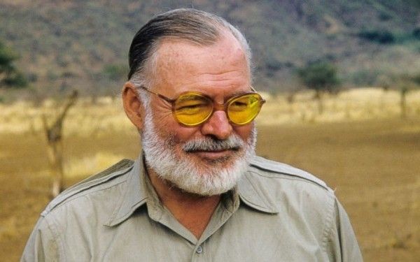 Momentul acela ciudat cand Hemingway face o pauza ca nu stie CUM SA SCRIE