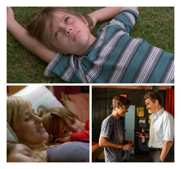 Un film unic in istoria cinematografiei: Boyhood, premiat cu Globul de Aur pentru cea mai buna drama. O calatorie de 12 ani care ne arata transformarea unui baiat in adult