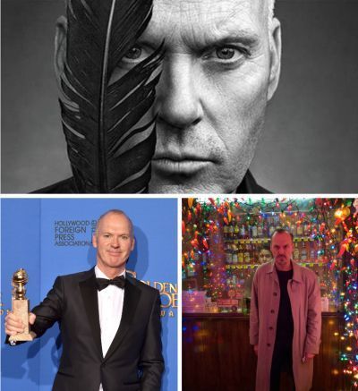 De la Batman la Birdman: La 63 de ani, Michael Keaton si-a reinventat cariera si-a castigat primul Glob de Aur: actorul abia si-a putut stapani lacrimile pe scena