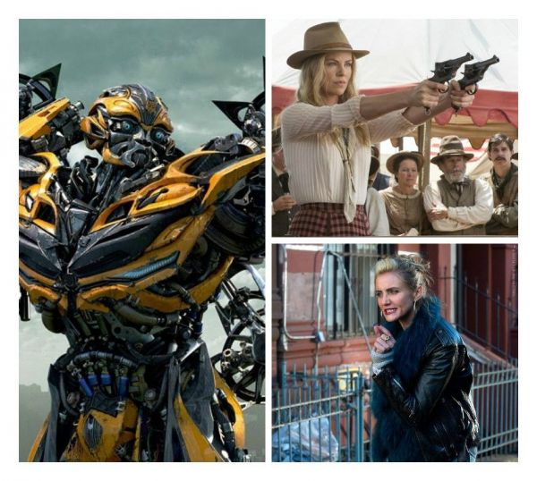 Transformers 4, cele mai multe nominalizari la Zmeura de Aur: Charlize Theron si Cameron Diaz, nominalizate