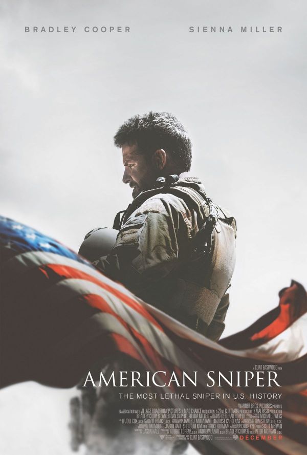 Premiere la cinema: American Sniper, filmul momentului in SUA, ajunge in Romania