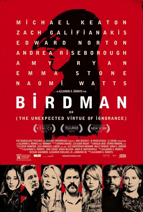 Birdman: Calaverul Negru al sufletului uman si al vanitatii