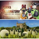 Shaun The Sheep, animatia pe care nu trebuie sa o ratezi in cinema: Mielul Shaun devine super erou in echipa Avengers in postere spoof exclusive