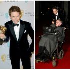 Moment emotionant la Premiile BAFTA: Eddie Redmayne, cu lacrimi in ochi, i-a dedicat trofeul extraordinarului Stephen Hawking