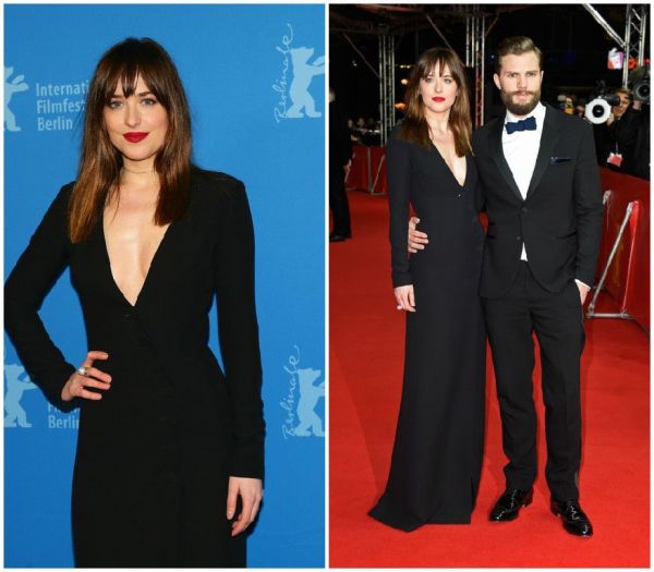 Premiera mondiala a celui mai provocator film al anului, Fifty Shades of Grey: Dakota Johnson, aparitie sexy, alaturi de Jamie Dornan, la Berlin
