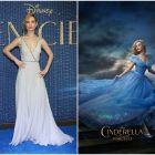 Lily James, in centrul unor controverse dupa premiera filmului Cinderella: i-a fost modificata in Photoshop talia in posterul oficial? Ce dieta drastica a tinut pentru a fi perfecta in celebra rochie