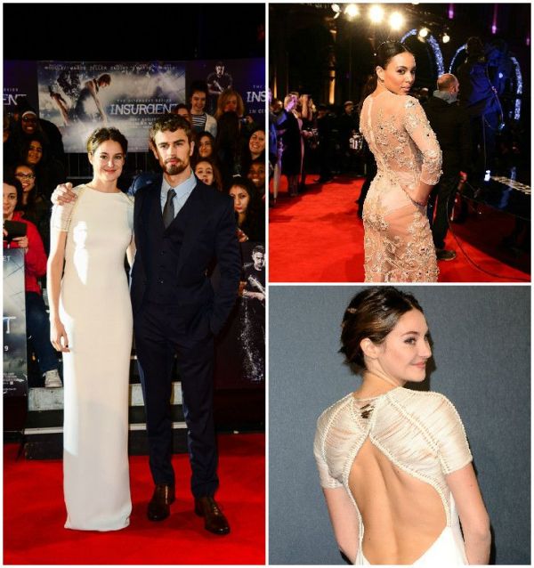 Insurgent a avut premiera de gala la Londra: Shailene Woodley si Theo James au stralucit pe covorul rosu. Cine este vedeta care a atras toate privirile