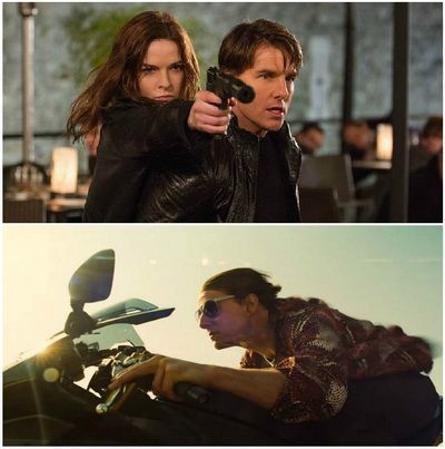 Tom Cruise face cele mai spectaculoase cascadorii in primul trailer pentru Mission:Impossible - Rogue Nation