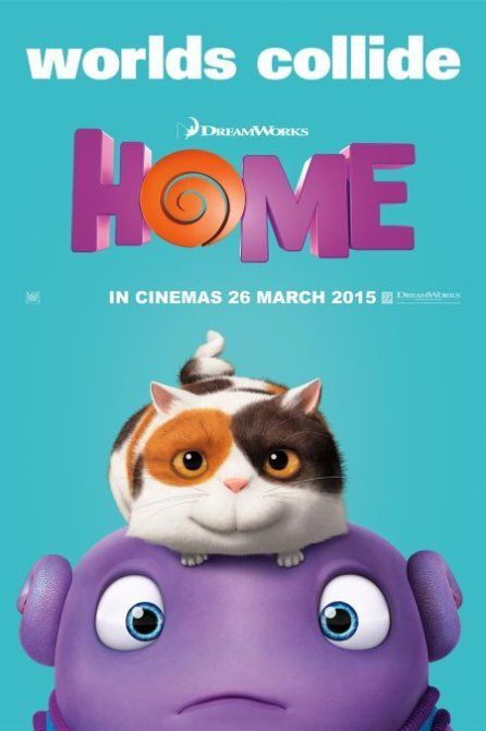 Premiere la cinema: Home, o animatie spectaculoasa DreamWorks, se lanseaza in Romania