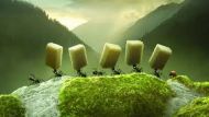 Minuscule: Valley of the Lost Ants/ Minuscule: Aventura furnicutelor ratacite - 3D