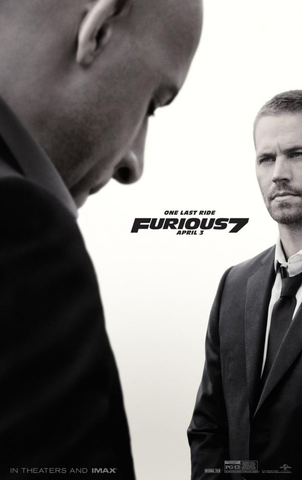 Furious 7: familia Fast and Furious isi ia adio de la Paul Walker in stil grandios