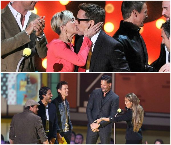 MTV Movie Awards 2015: momentele despre care toata lumea vorbeste acum. Shaileney Woodley a facut intreaga sala sa planga, Jennifer Lopez a dansat cu Channing Tatum