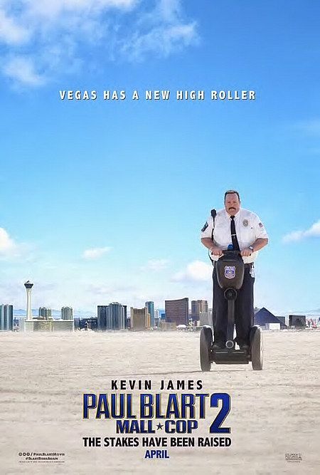 Premiere la cinema: Kevin James revine in comedia Mall Cop 2