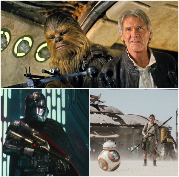 Al doilea trailer pentru Star Wars: The Force Awakens va rupe toate recordurile. Han Solo se intoarce alaturi de Chewbacca