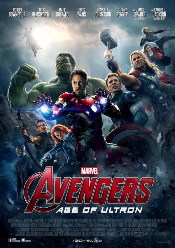 Premiere la cinema: The Avengers:Age of Ultron, cel mai mare film cu super eroi al anului, ajunge in Romania