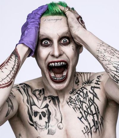 Prima imagine oficiala cu Jared Leto din Suicide Squad: transformarea completa a Jokerului