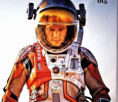 Primele imagini din noul film science-fiction regizat de Ridley Scott: Matt Damon este un astronaut in The Martian