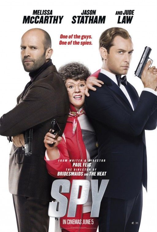 Premiere la cinema: Jason Statham si Melissa McCarthy fac o echipa exploziva in comedia Spy