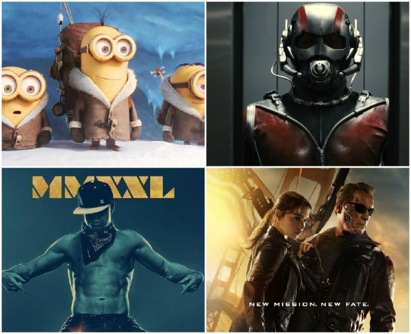Premiere lunii iulie la cinema: Terminator: Genisys si Ant-Man, filmele lunii in cinematografele din Romania. Ce alte productii se mai lanseaza
